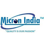 MICRON INDIA Logo