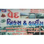 Ved Bricks & Cement Products Logo