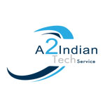 A2Indian Technology Service Logo