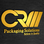 CRM PACKAGING SOLUTIONS Logo