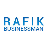 Rafik Businessman Logo