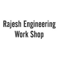 Rajesh Engineering Work Shop Logo
