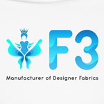 F3 Fabrics Logo