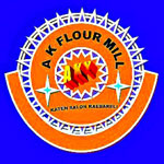 A K FLOUR MILL Logo