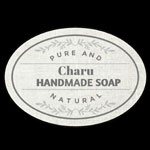 Charu handmade soap Logo