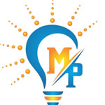 MP ELECTRONICS Logo