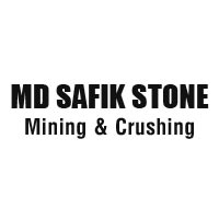 Md Safik Stone Mining & Crushing Logo