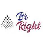 BRIGHT R RIGHT INTERNATIONAL Logo