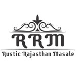 rustic rajasthan masale Logo