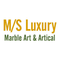 M/S Luxury Marble Art & Artical Logo