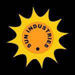 Sun industries. Logo