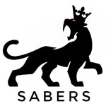 Sabers Leather Logo