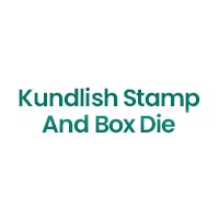 Kundlish Stamp And Box Die Logo