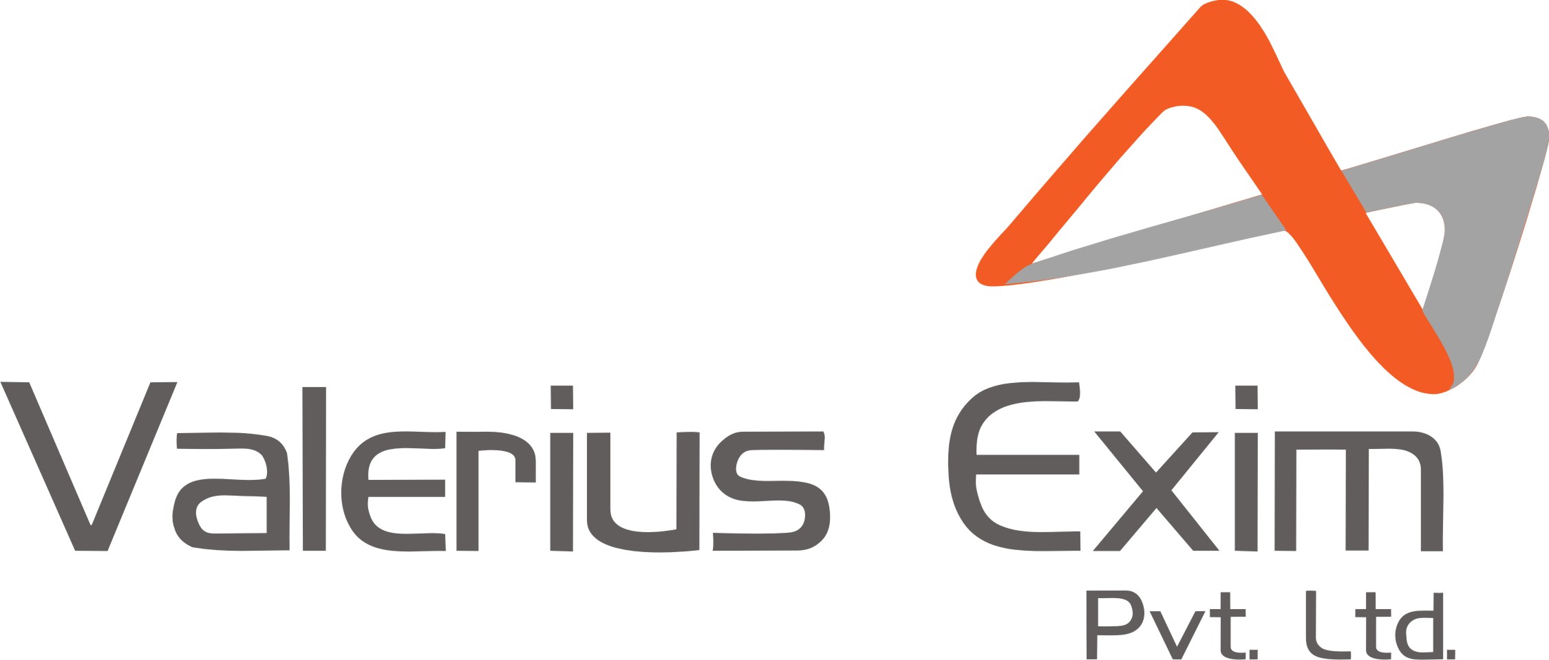 Valerius Exim Pvt. Ltd. Logo