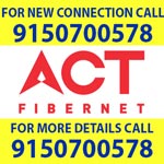 ACT Fibernet New Connection ACT FIBERNET Chennai