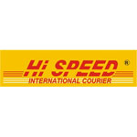Hi speed International Courier Logo