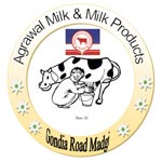 Agrawal Milk and Food Product Logo