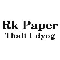RK Paper Thali Udyog Logo