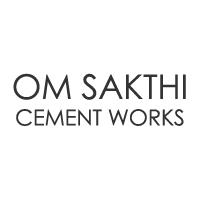 Om Sakthi Readymade Compound Wall And Cement Works Logo