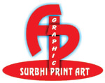 A. P. Graphic & Surbhi Print Art Logo