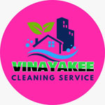 Vinayakee Cleaning Service Logo
