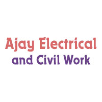 Ajay Electrical and Civil Work Logo