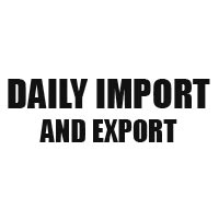 Daily Import and Export