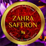 Zahra International Logo