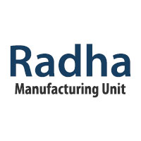 Radha Manufacturing Unit