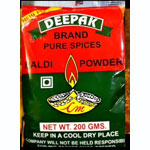 Deepak Brand Haldi Powder Logo