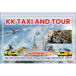 KK Taxi and Tour Logo