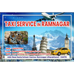 Taxi Service in Ramnagar Logo