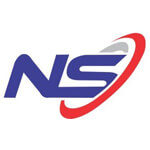 N S STEEL ENGINEERING Logo