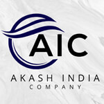 AKASH INDIA COMPANY Logo