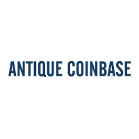ANTIQUE COINBASE Logo