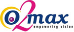 O2max Lens Logo