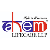 Ahem Lifecare LLP Logo