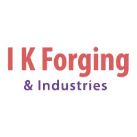 I K Forging & Industries Logo