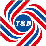 T&D ELECTRONIC SYSTEMS Logo