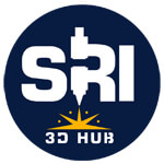 Sri 3 D Hub Logo
