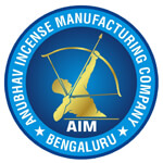 Anubhav Incense Manufacturing Company Logo