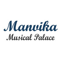 Manvika Musical Palace Logo