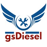 G S DIESEL Logo