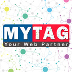 MyTag Digital Visiting Card Logo