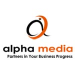 Alpha Media Logo