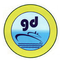 GD Engineering and Marines Logo