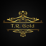 T R Gold Logo