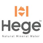 Hege Natural Mineral Water Logo
