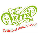 Vorrei Delicious Italian Food Logo