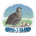 Quails island Logo